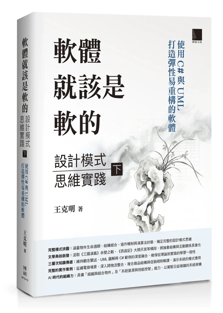 軟體就該是軟的:設計模式思維實踐(下)試閱 01